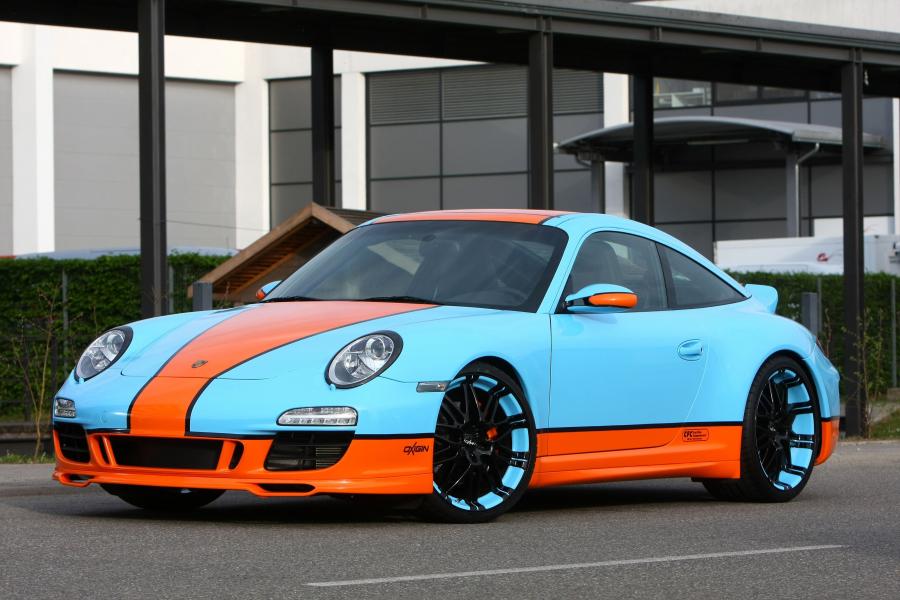 Porsche 911 by Oxigin '2012